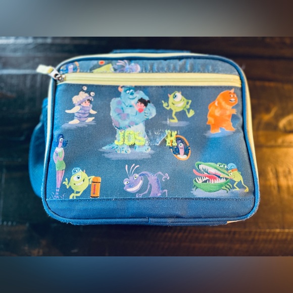 Pottery Barn Kids Other - Pottery Barn Monsters Inc. Lunch Bag